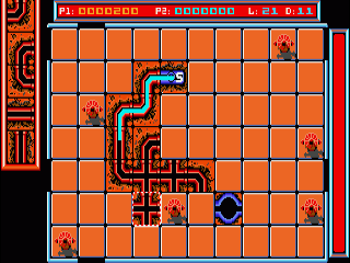 Pipe Mania screenshot 3 for Amiga